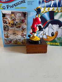 Zio Paperone FASCICOLO action figure Disney