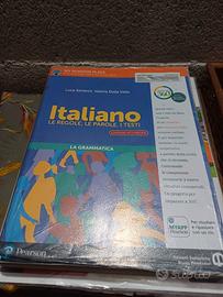 Libro Italiano le regole, le parole, i testi