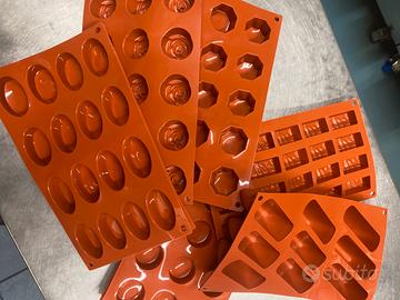 Stampi in silicone professionali per pasticceria