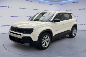 JEEP AVENGER 1.2 TURBO 100 CV ALTITUDE