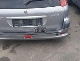 Peugeot 206 station wagon se ricambi