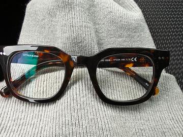 occhiali montatura nuova 