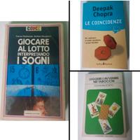 Lotto di 3 Libri Sulla Cabala Lotto Sogni