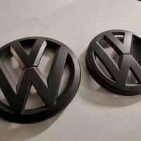 vw polo mod '19-'21 cover logo