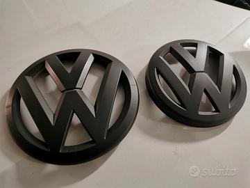 vw polo mod '19-'21 cover logo