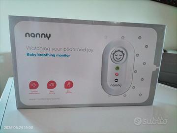Baby Monitor respiro anti SIDS marca Nanny