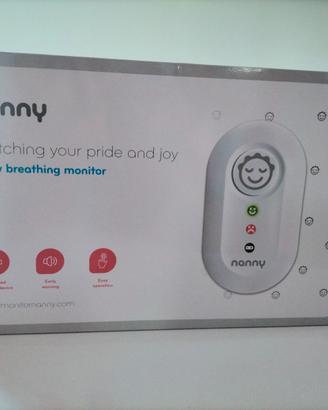 Baby Monitor respiro anti SIDS marca Nanny