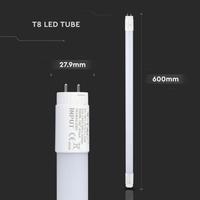 🔥 Tubo LED 60cm 10W 850 lumen Luce Calda 3000K