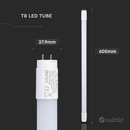 🔥 Tubo LED 60cm 10W 850 lumen Luce Calda 3000K