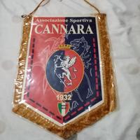 cannara calcio storico gagliardetto 