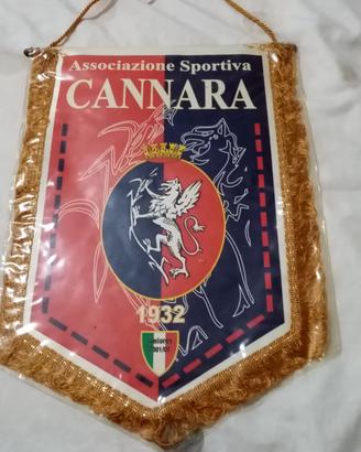 cannara calcio storico gagliardetto 