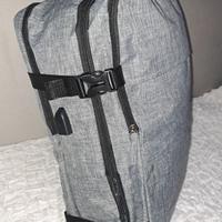 Zaino da viaggio, mochila de viaje, grigio jeans