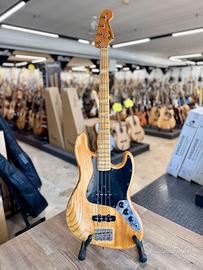 FENDER JAZZ BASS NATURAL 1976 + CUSTODIA