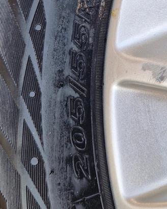 cerchi e gomme 