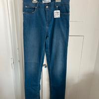 Trussardi 370 Close Stretch Washed Denim