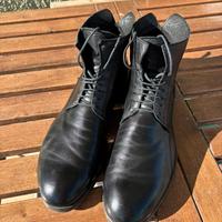 Scarpe Pelle Nera marca Cinti, n.45