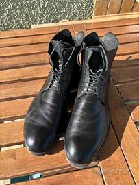 Scarpe Pelle Nera marca Cinti, n.45