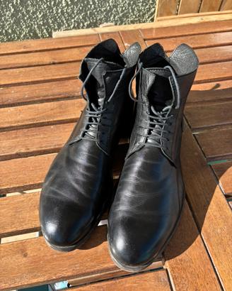 Scarpe Pelle Nera marca Cinti, n.45