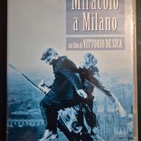 DVD " Miracolo a Milano"  Vittorio De Sica