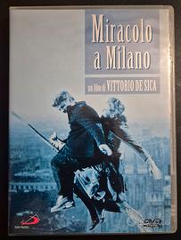 DVD " Miracolo a Milano"  Vittorio De Sica
