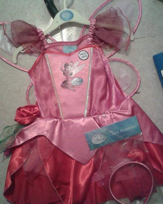 Abito Carnevale Disney Rosetta Fairies