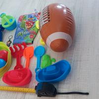 Giochi da mare e da spiaggia secchiello braccioli