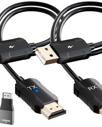 HDMI Wireless Trasmettitore e Ricevitore, Decodifi