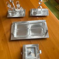 Set oliera formaggiera antipastiera