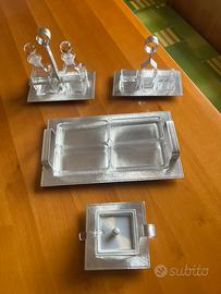 Set oliera formaggiera antipastiera