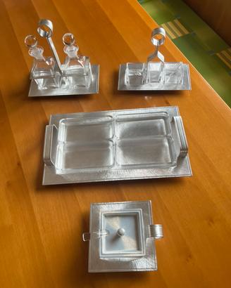 Set oliera formaggiera antipastiera