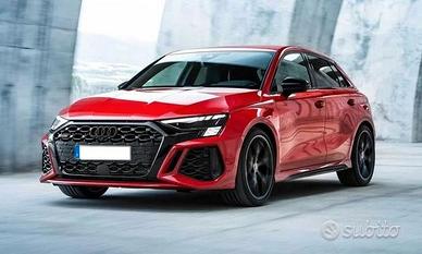 Paraurti anteriore RS3 Look AUDI A3 8Y dal 2020