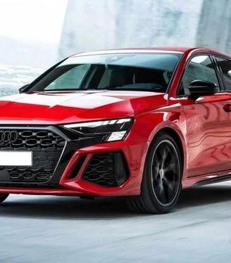 Paraurti anteriore RS3 Look AUDI A3 8Y dal 2020