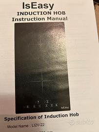 Piastra elettrico a induzione