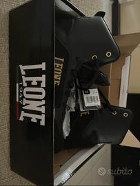 Scarpe da boxe Leone CL110