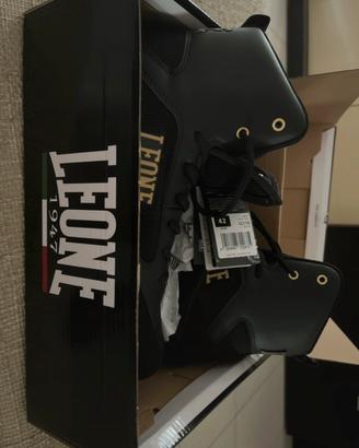 Scarpe da boxe Leone CL110