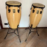 CONGAS SALSA PERCUSSIONI 10" & 11"
