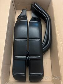 Parafanghi allargati Jeep Wrangler YJ 18cm