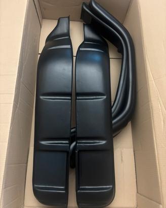 Parafanghi allargati Jeep Wrangler YJ 18cm