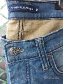 blu jeans Original Marines Regulat Fit Denim