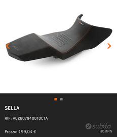 Sella ktm 1390 adv s/r