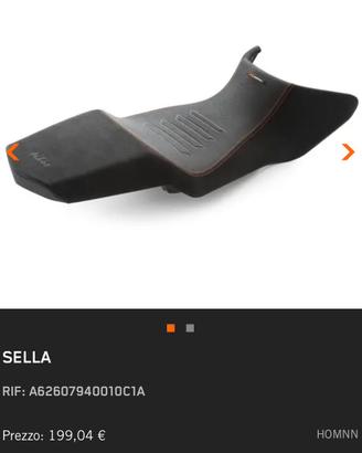 Sella ktm 1390 adv s/r
