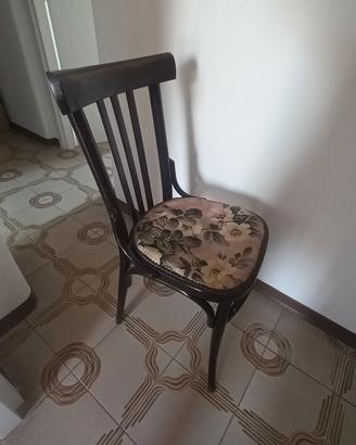 6 Sedie in legno