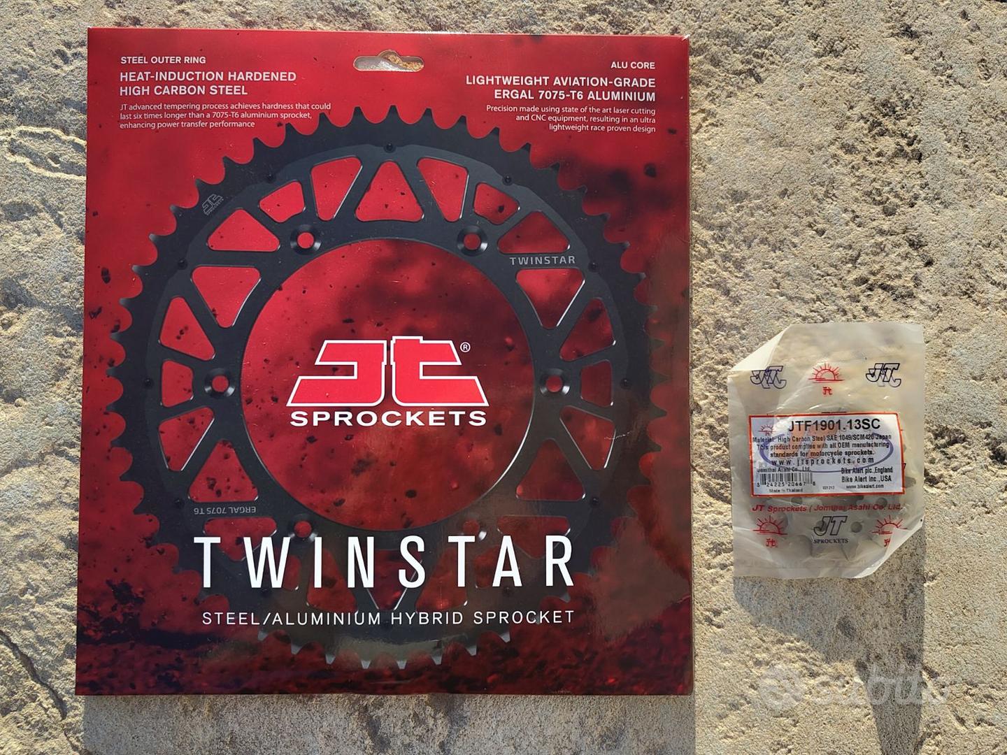 JT 525 X1R3 Drive Catena 112 Collegamento Inossidabile #JTC525X1R3-112R - Foto 5