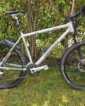 MTB Cannondale Lefty