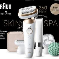 Braun Silk-epil 9 Flex Skin Spa NUOVO sigillato
