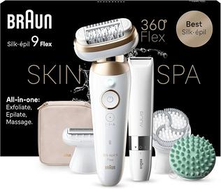 Braun Silk-epil 9 Flex Skin Spa NUOVO sigillato