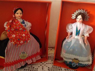 Bambole Eros  2 pz. da collezione  anni '70