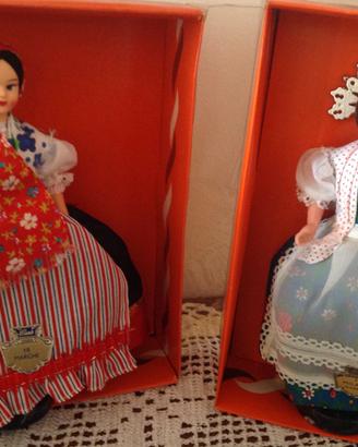 Bambole Eros  2 pz. da collezione  anni '70