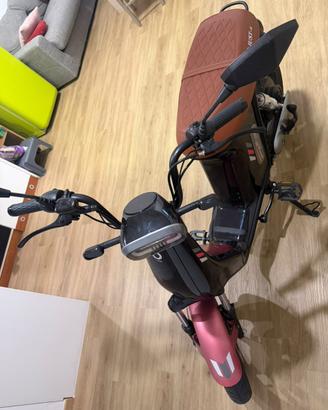 Bicicletta Scooter Just-E  Mergellina