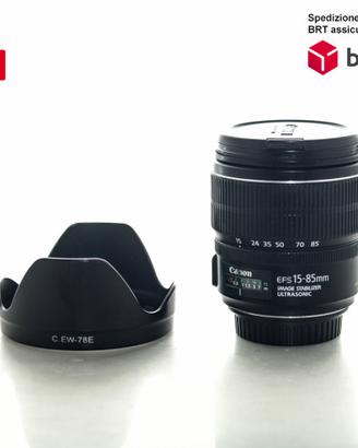 Canon EF-S 15-85 F3.5-5.6 IS USM (Canon)